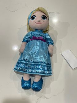 Disney Frozen Young Elsa Plush Doll