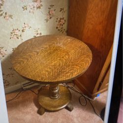 Antique End Table