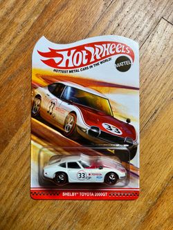 Hot wheels ‘69 Shelby Toyota 2000GT