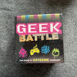 Geek Battle Board Game