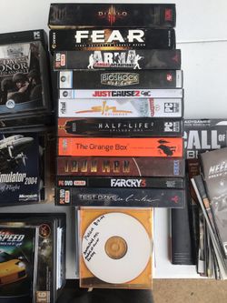 PC Games used
