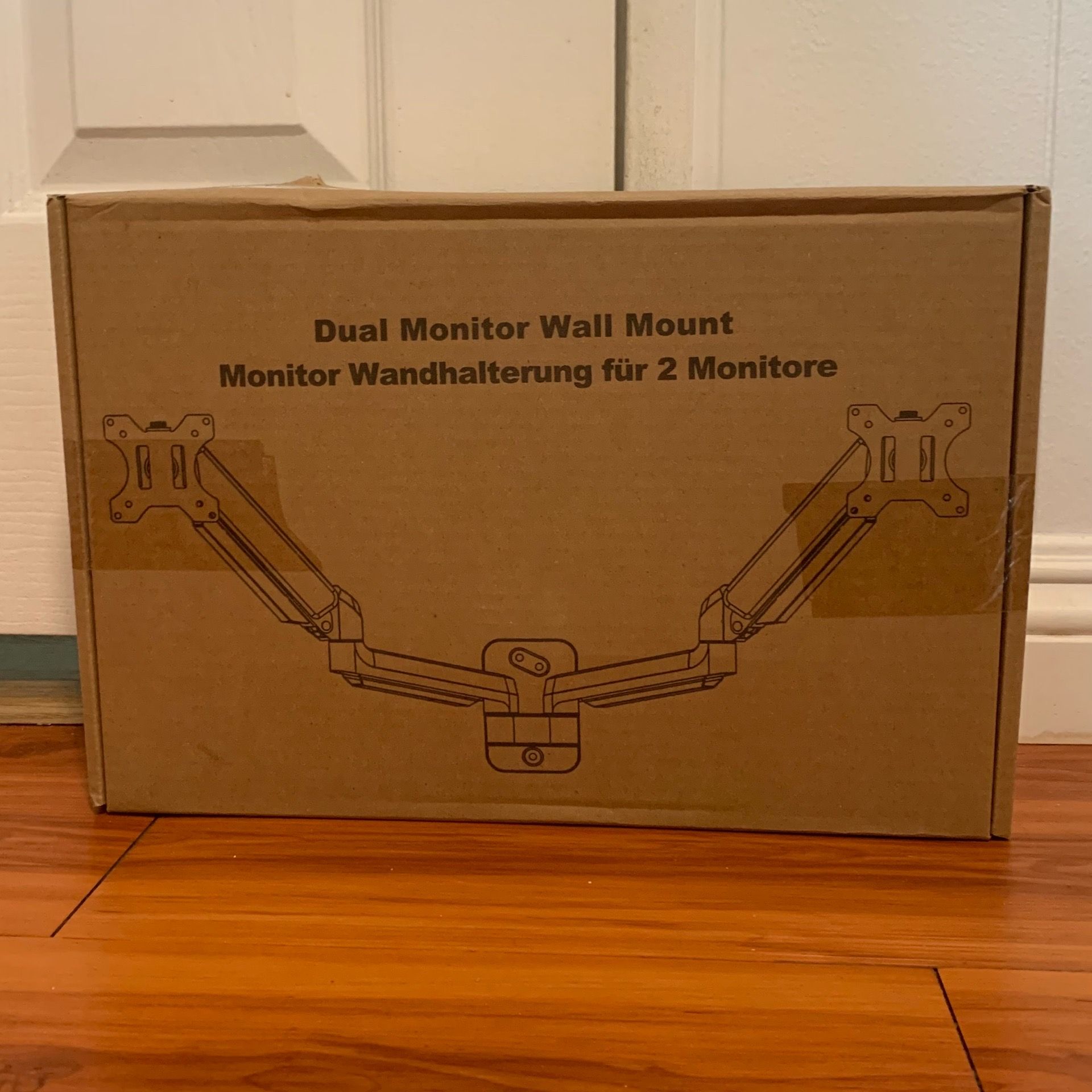Dual Monitor Wall Mount