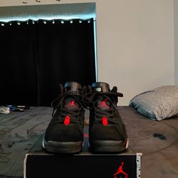 Air Jordan 6 Retro "Infrared" [2019] Size 9
