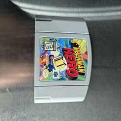 Bonberman Hero N64