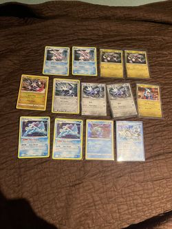 Pokemon Legendary Lot 