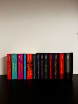 Acotar and  A Throne of Glass Series’