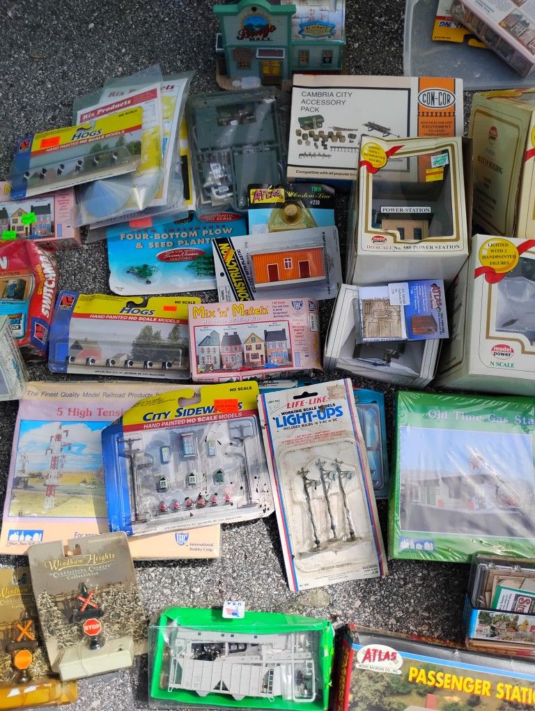 Antique Model City.  New