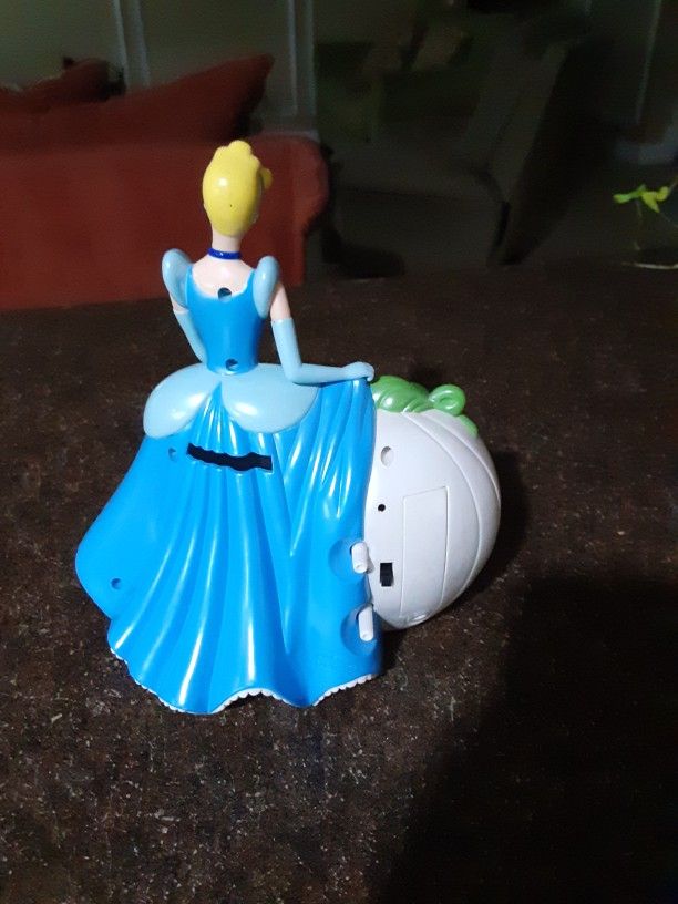 Cinderella Clock/reloj De Cenicienta