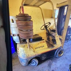 Hyster Forklift