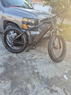 Fat Tires 26" Electric Bike 