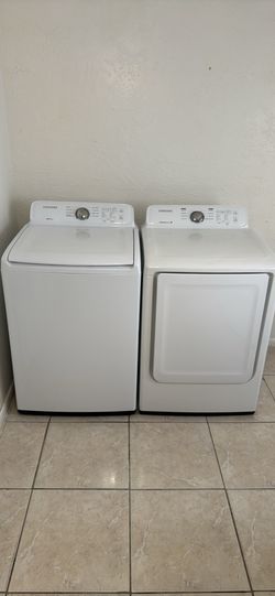 Washer and dryer samsung