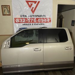 2016 2018 2020 Ford F-150/F-250 King Ranch lariat Driver side left back rear side doors 