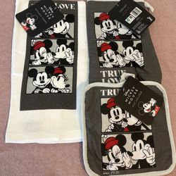 Mickey Mouse Kitchen Accessories