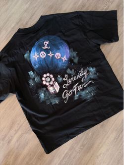 Black T-Shirt Large