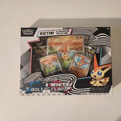 Pokemon White Flare Boxes