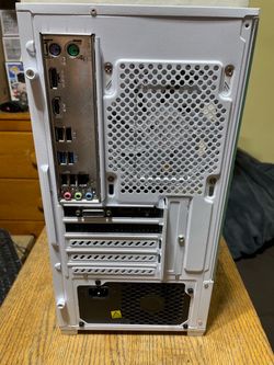 Budget Gaming Desktop Micro ATX Gigabyte / Intel i7 8700 / 16GB RAM / 500GB SSD/ GTX 1660 Super / Win 11 Home