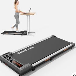 Elseluck Home Personal Under Desk Treadmill See Description