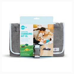 Portable Diaper Changing Kit Station. Safefit Cambiador De Pañales. 