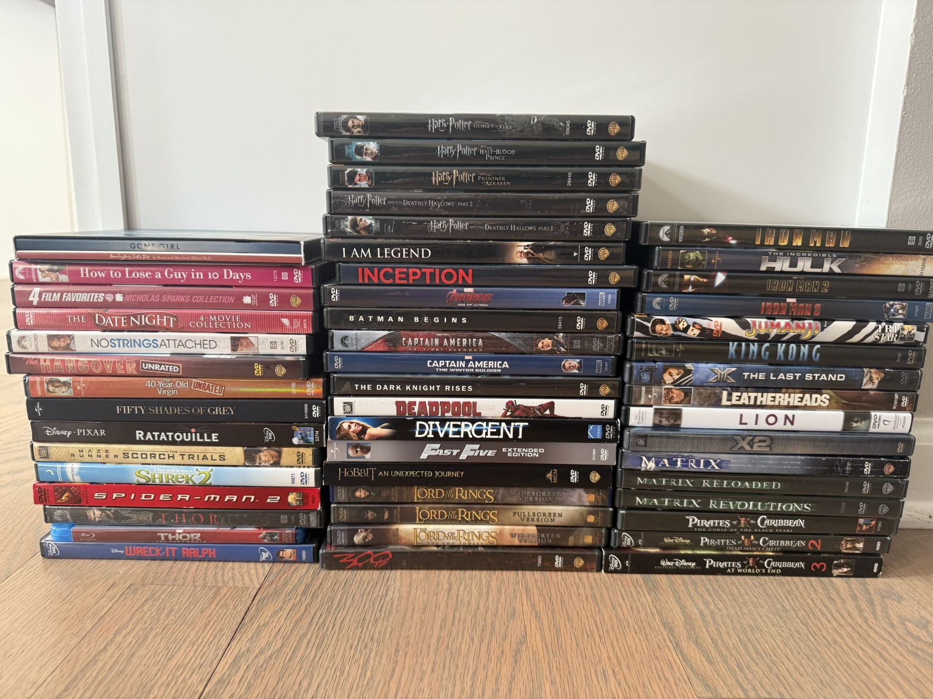 51 DVD Movies