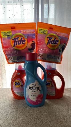 Tide Laundry Detergent Bundle