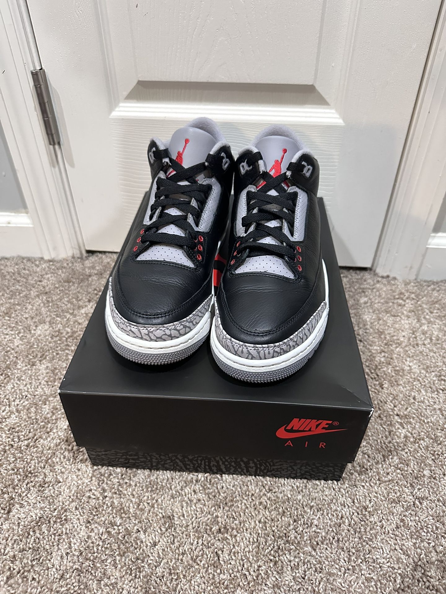 Jordan 3 Black Cement 2024