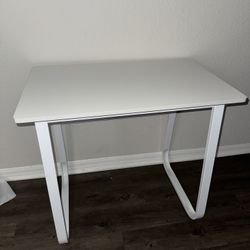 Small White Desk