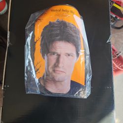 Musical Judge Wig