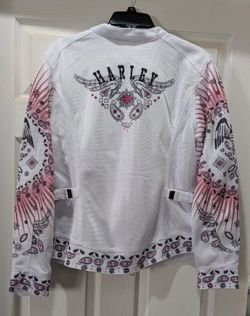 Women's Harley Davidson Jacket, large
