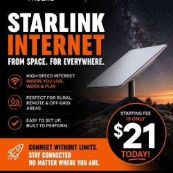 Starlink Home Internet 