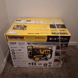 Champion 7850 Genaratier 