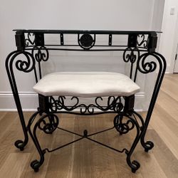 Vanity Table And Stool