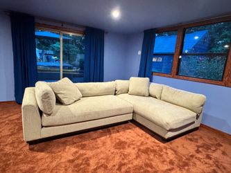 Joybird Miller Sectional Sofa - Telly Fawn