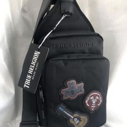 True Religion  Crossbody Bag- Black