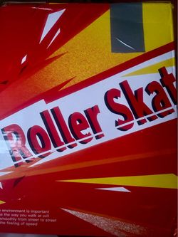 Roller Skates in Box