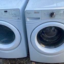 Whirlpool Water And Dryer 