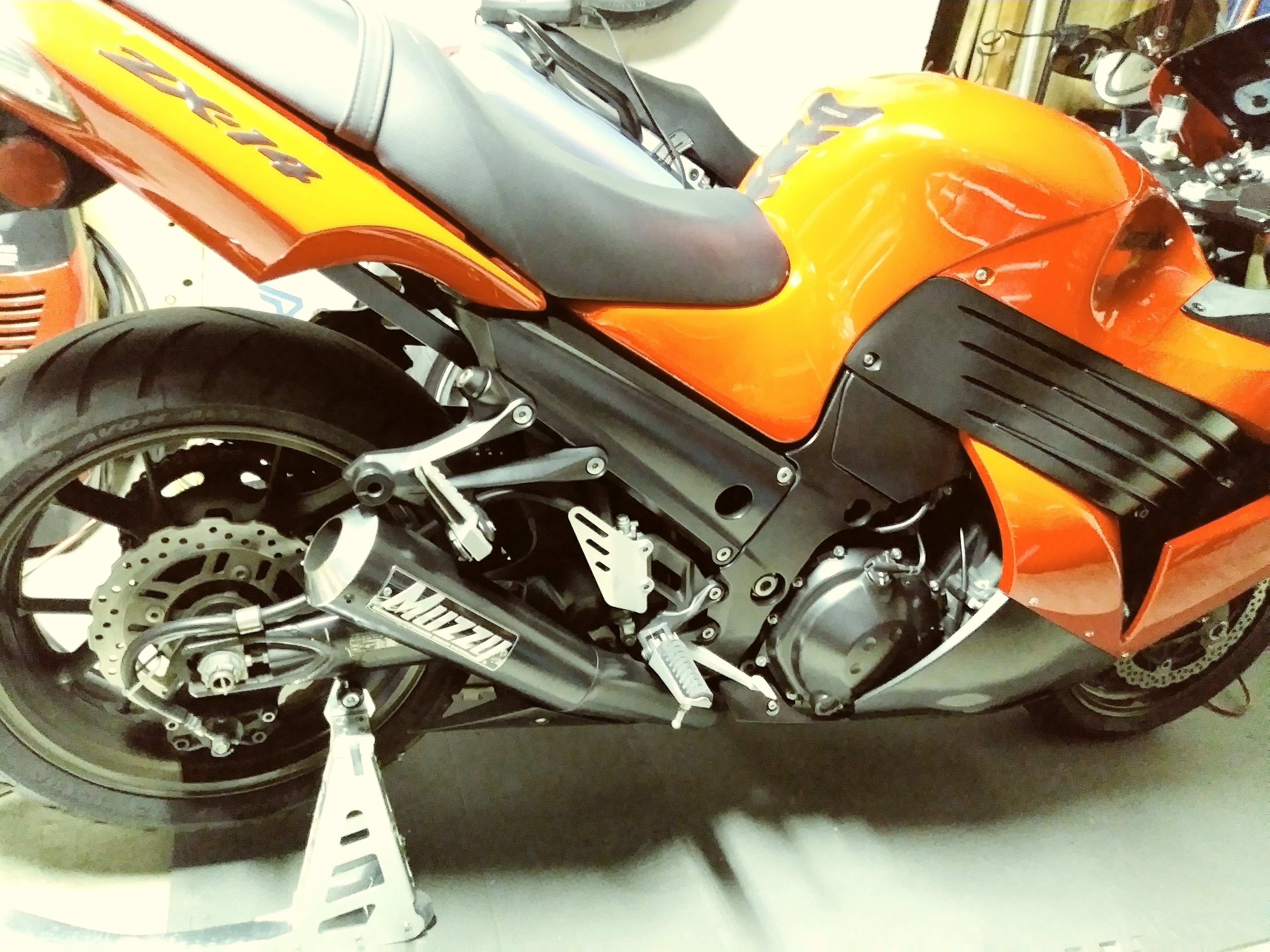 ZX1400 Muzzy M10 Exhaust System