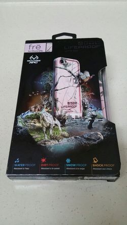 Lifeproof Case, iPhone 5/5S, Pink Realtree