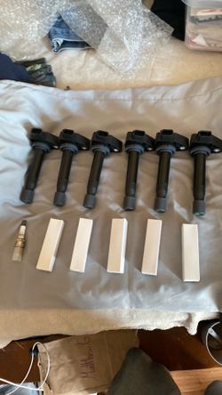 Ignition coil and spark plugs 2003 Honda accord 3.0