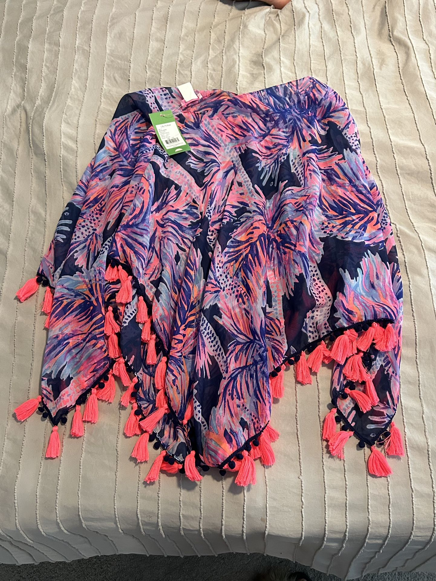 Lilly Pulitzer Cover Up Poncho