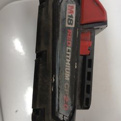 Milwaukee Battery S