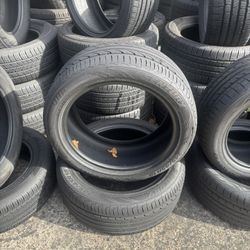 2 llantas 245/45/18 dela sentury 95% de vida 