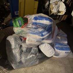 Huge Bag of New Adult Diapers 