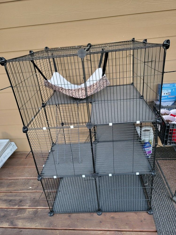 Cat Cage