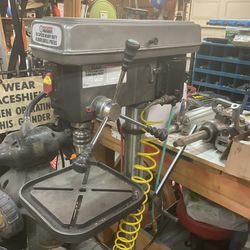 Central Machine 16 Speed Drill Press