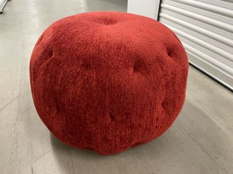Pouf Round Ottoman 26”