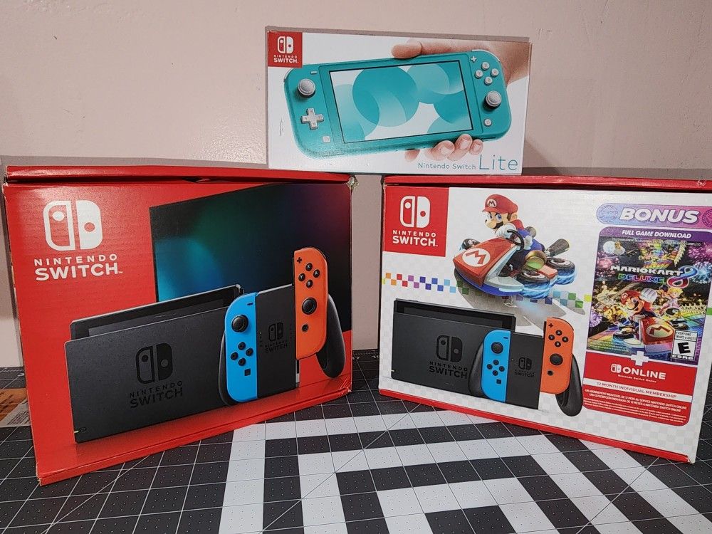 Nintendo Switch Brand New 