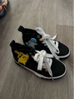 Pokémon boy shoes