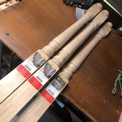 3 Newel Post  New In Original Packaging 