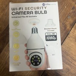 Bluetooth Light socket Security Camera