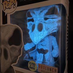 GLOW Khonshu Funko Pop *MINT* BoxLunch Exclusive Marvel Moonknight 1049 with Protector Moon Knight